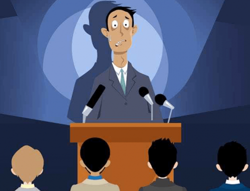 Five public speaking tips for people who fear public speaking