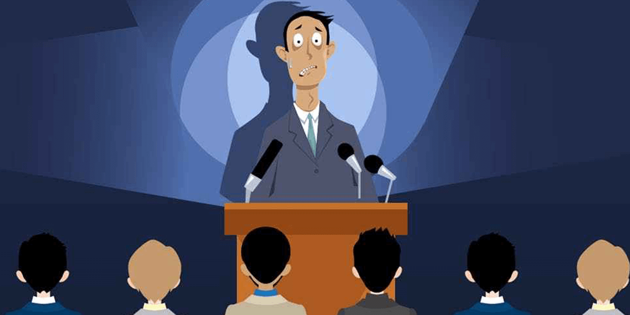 Five public speaking tips for people who fear public speaking