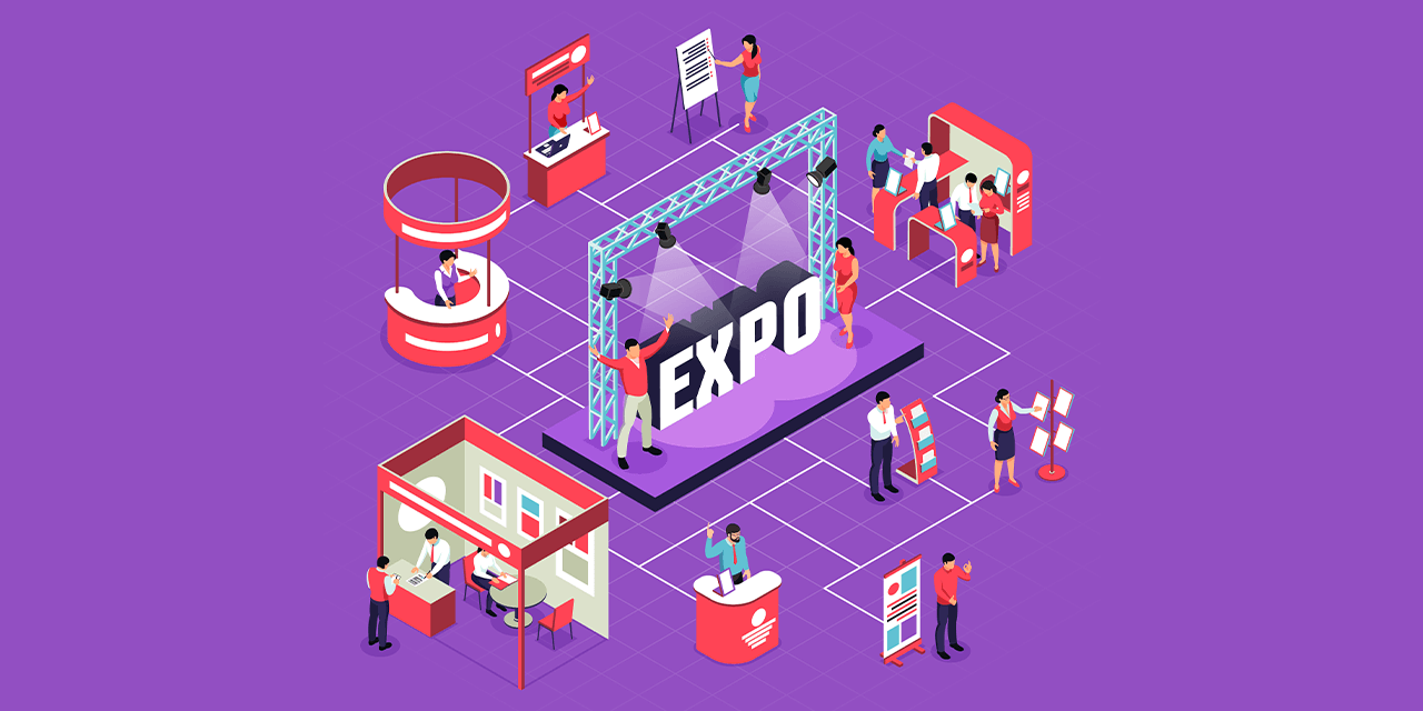 Five ways to getting the most out of your next trade show