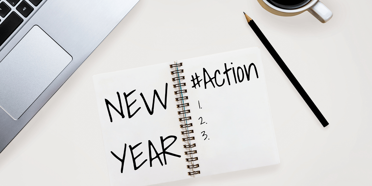 Five New Years resolutions